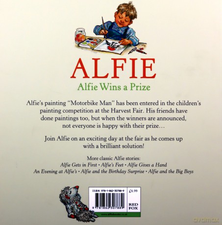Alfie Wins A Prize - Shirley Hughes [KSIĄŻKA]