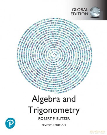 Algebra and Trigonometry, Global Edition - Robert Blitzer [KSIĄŻKA]