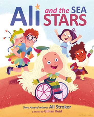 Ali and the Sea Stars - Ali Stroker [KSIĄŻKA]