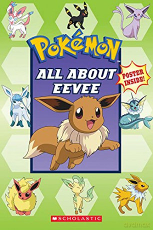All About Eevee (Pokemon) - Simcha Whitehill [KSIĄŻKA]