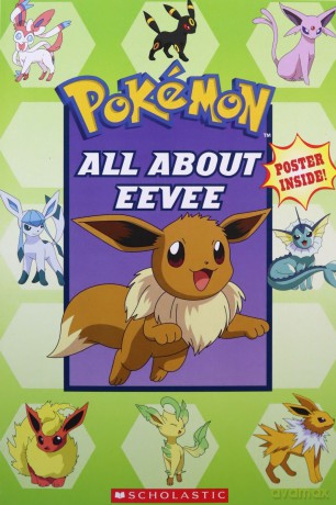All About Eevee (Pokemon) - Simcha Whitehill [KSIĄŻKA]