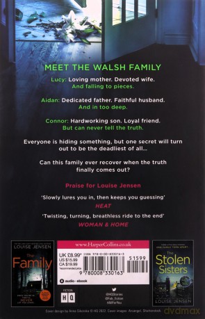 All For You: don't miss the next thrilling and shocking psychological thriller from best selling author of The Date and The Sister in 2022! - Louise Jensen [KSIĄŻKA]