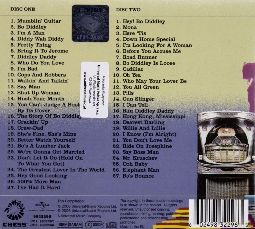 Bo Diddley: The Story Of Bo Diddley [2CD]