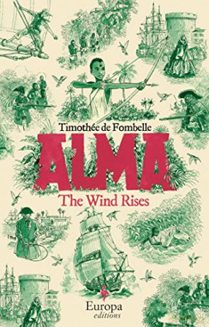 Alma: The Wind Rises - Timothée de Fombelle [KSIĄŻKA]