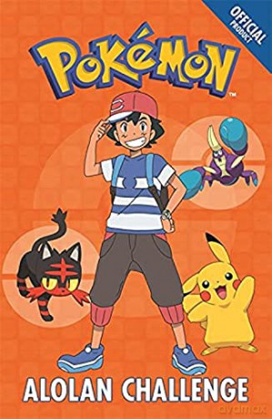 Alolan Challenge: Book 10 (The Official Pokémon Fiction) - Pokémon [KSIĄŻKA]