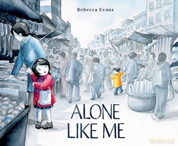 Alone Like Me - Rebecca Evans [KSIĄŻKA]