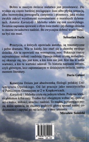 Kariatyda i Malutek - Dziura Katarzyna [KSIĄŻKA]