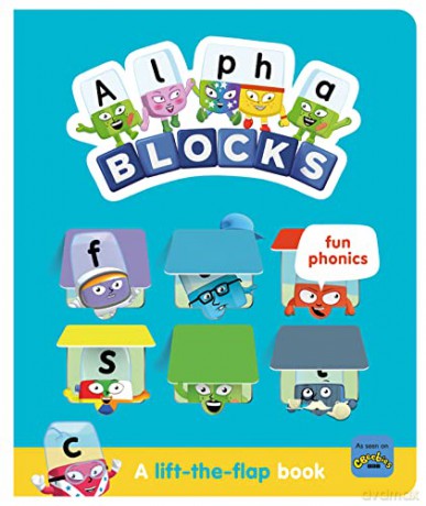 Alphablocks Fun Phonics: A Lift-the-Flap Book [KSIĄŻKA]