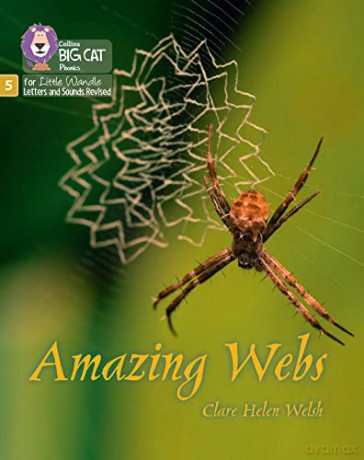Amazing Webs: Phase 5 Set 2 (Big Cat Phonics for Little Wandle Letters and Sounds Revised) - Clare Helen Welsh [KSIĄŻKA]