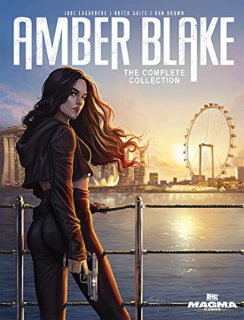 Amber Blake: The Complete Collection - Jade Lagardere [KSIĄŻKA]
