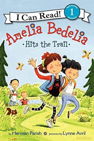 Amelia Bedelia Hits the Trail (I Can Read! Beginning Reading 1: Amelia Bedelia, 1) - Herman Parish [KSIĄŻKA]
