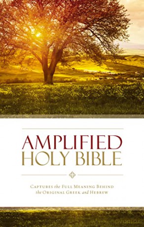 Amplified Holy Bible, Paperback: Captures the Full Meaning Behind the Original Greek and Hebrew - Zondervan [KSIĄŻKA]