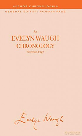 An Evelyn Waugh Chronology (Author Chronologies Series) - N. Page [KSIĄŻKA]