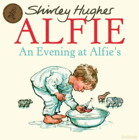 An Evening At Alfie's - Shirley Hughes [KSIĄŻKA]