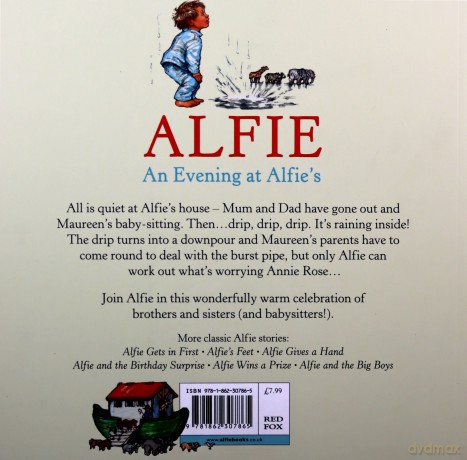 An Evening At Alfie's - Shirley Hughes [KSIĄŻKA]