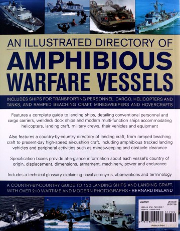 An Illustrated Directory of Amphibious Warfare Vessels - Bernard Ireland [KSIĄŻKA]