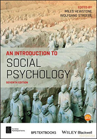 An Introduction to Social Psychology, 7th Edition (BPS Textbooks in Psychology) - Wolfgang Stroebe [KSIĄŻKA]