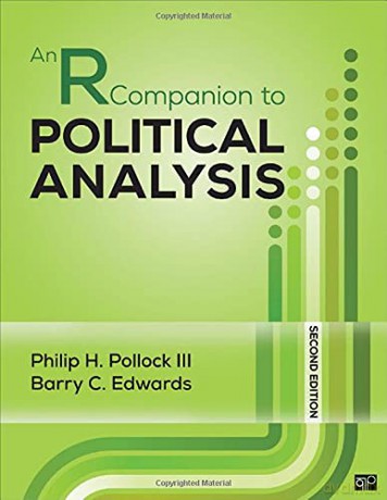 An R Companion to Political Analysis - Barry C. Edwards [KSIĄŻKA]