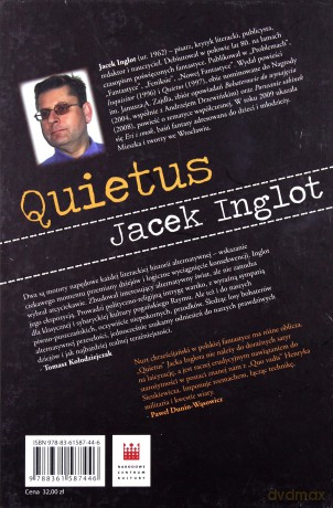 Quietus - Jacek Inglot [KSIĄŻKA]