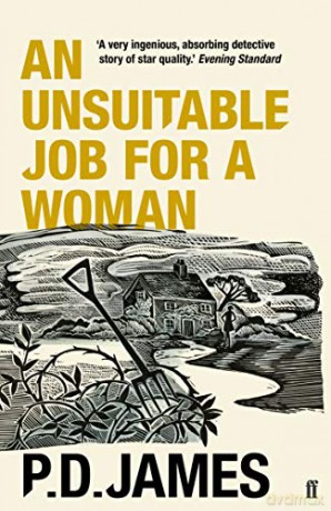 An Unsuitable Job for a Woman - P. D. James [KSIĄŻKA]