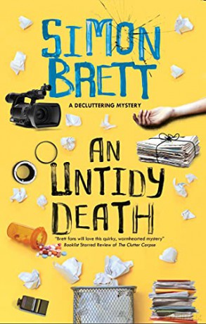 An Untidy Death: 2 (The Decluttering mysteries) - Simon Brett [KSIĄŻKA]