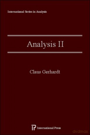 Analysis II - Claus Gerhardt [KSIĄŻKA]