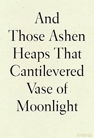 And Those Ashen Heaps That Cantilevered Vase of Moonlight - Lynn Xu [KSIĄŻKA]