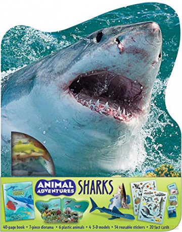 Animal Adventures: Sharks - Cynthia Stierle [KSIĄŻKA]