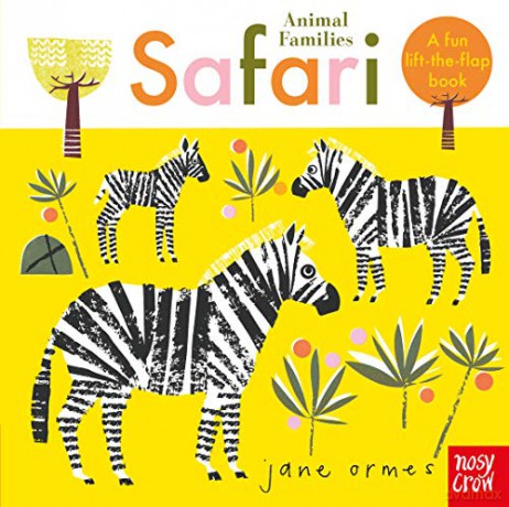 Animal Families: Safari - Jane Ormes [KSIĄŻKA]