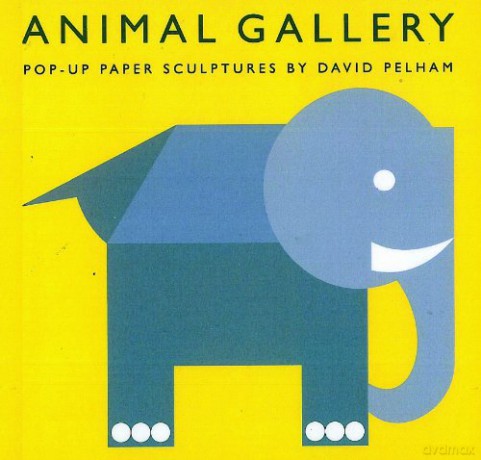 Animal Gallery - David Pelham [KSIĄŻKA]