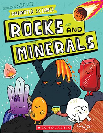 Animated Science: Rocks and Minerals - Shiho Pate [KSIĄŻKA]