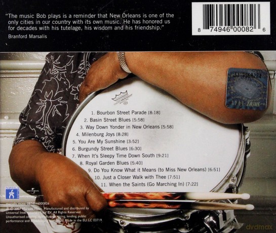 Bob French: Marsalis Music Honors Series [CD]