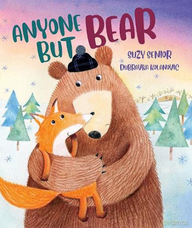 Anyone But Bear - Suzy Senior [KSIĄŻKA]