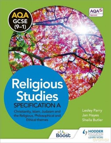 AQA GCSE (9-1) Religious Studies Specification A - Lesley Parry [KSIĄŻKA]