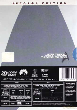 Star Trek III. W poszukiwaniu Spocka wersja specjalna [2DVD]