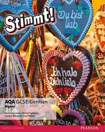 AQA GCSE German Higher (Stimmt! AQA GCSE German) - Harriette Lanzer [KSIĄŻKA]