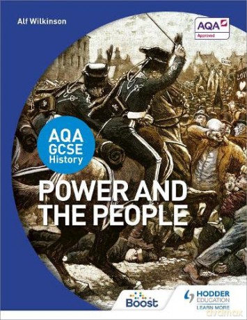 AQA GCSE History: Power and the People - Alf Wilkinson [KSIĄŻKA]