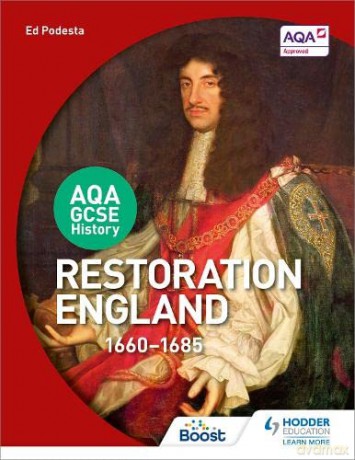 AQA GCSE History: Restoration England, 1660-1685 - Ed Podesta [KSIĄŻKA]