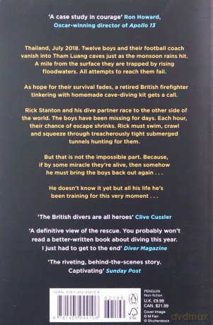 Aquanaut: A Life Beneath The Surface - The Inside Story of the Thai Cave Rescue - Rick Stanton [KSIĄŻKA]