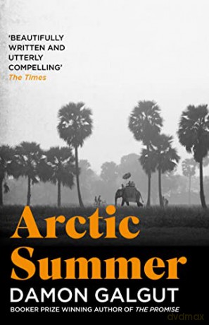 Arctic Summer: Author of the 2021 Booker Prize-winning novel THE PROMISE - Damon Galgut [KSIĄŻKA]