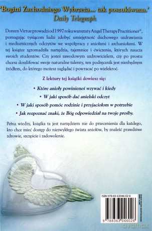 Podręcznik Anielskiej Terapii - Doreen Virtue [KSIĄŻKA]