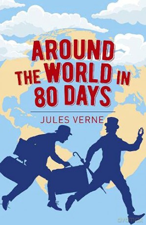 Around the World in Eighty Days (Arcturus Classics, 202) - Jules Verne [KSIĄŻKA]