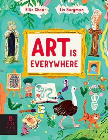 Art is Everywhere - Dr. Ellie Chan [KSIĄŻKA]