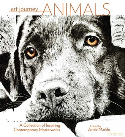 Art Journey Animals and Wildlife - Jamie Markle [KSIĄŻKA]