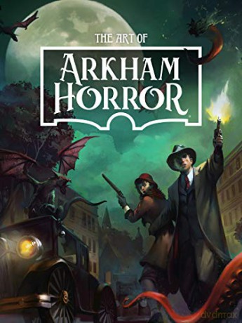 Art of Arkham Horror, The - Asmodee [KSIĄŻKA]