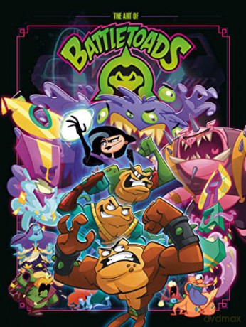 Art Of Battletoads, The [KSIĄŻKA]