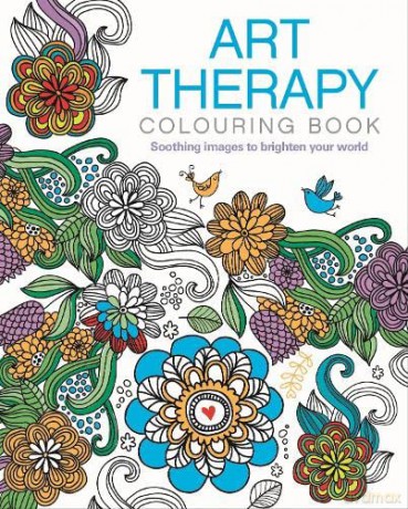Art Therapy Colouring Book - Andrea Sargent [KSIĄŻKA]