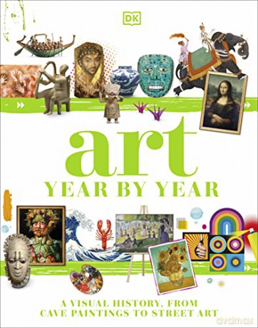 Art Year by Year: A Visual History, from Cave Paintings to Street Art [KSIĄŻKA]