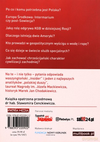 Między Wisłą a Potomakiem - Chodakiewicz Marek Jan [KSIĄŻKA]