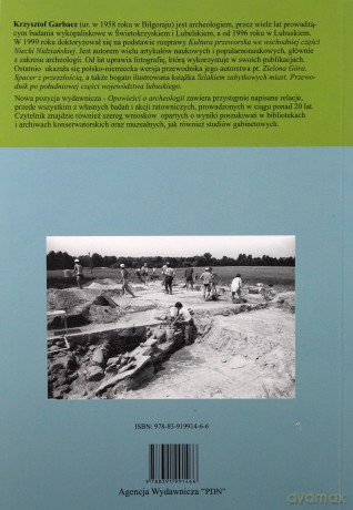 Opowieści o archeologii - Garbacz Krzysztof [KSIĄŻKA]